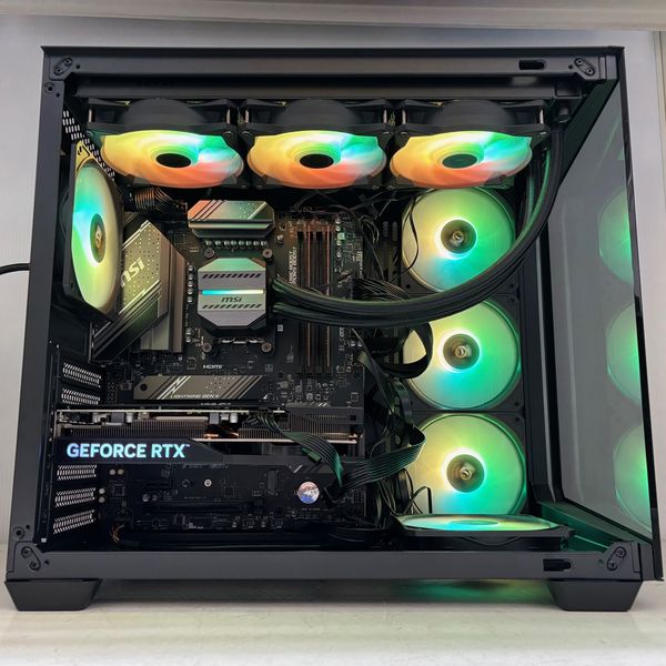 ノーブランド 〔中古〕自作PC(Ryzen7 7800X3D) Ryzen7 7800X3D/32GB