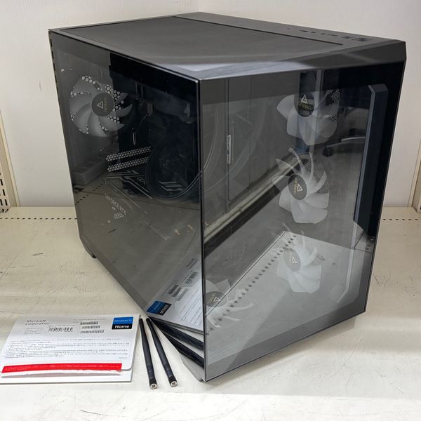 ノーブランド 〔中古〕自作PC(Ryzen7 7800X3D) Ryzen7 7800X3D/32GB