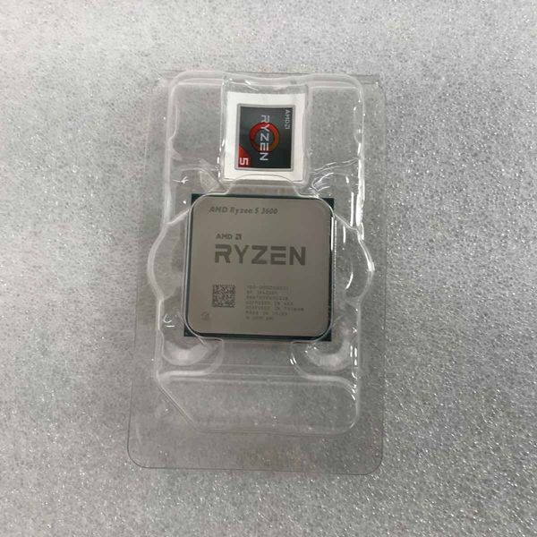 ●AMD Ryzen5 3600 BOX●中古美品・付属クーラー未使用・動作保証 AMD 〔中古〕Ryzen5 3600 BOX（中古保証1ヶ月間） | パソコン工房