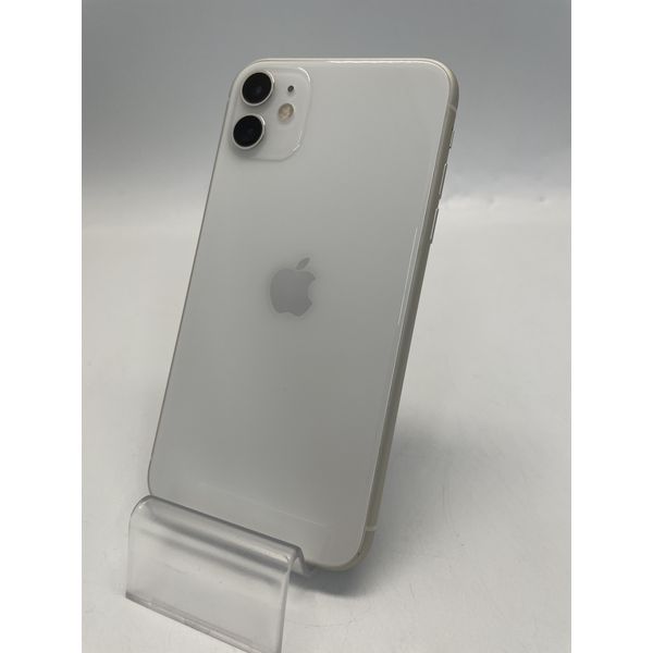 APPLE 〔中古〕iPhone11 64GB MWLU2J/A White Softbank SIMロック解除