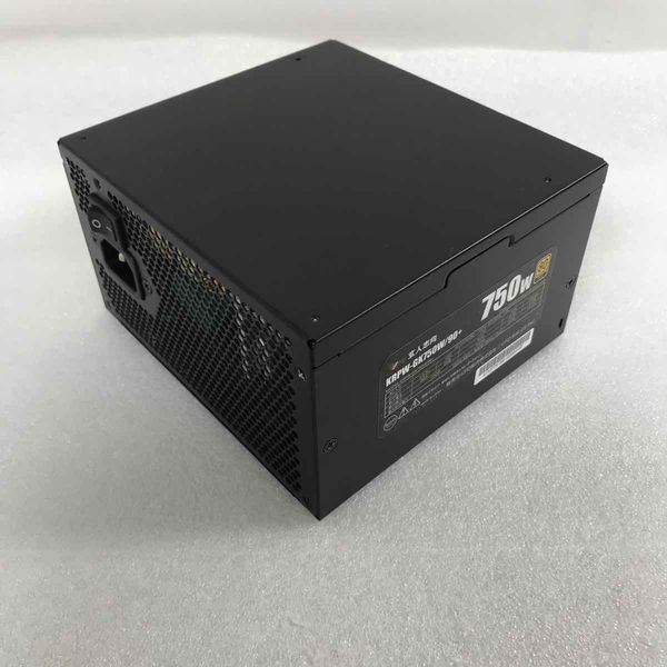 玄人志向 〔中古〕750W 電源ユニット KRPW-GK750W/90+（中古保証1ヶ月