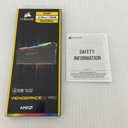 【中古】DDR4-3200 64GB(32GB×2枚) CORSAIR VENGEANCE® Series 64GB (2 x 32GB) DDR4 SODIMM 3200MHz CL22 Memory Kit