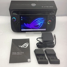 美品中古：ASUS ROG ALLY Z1 EXTREME 512GB ASUS 〔中古〕ポータブル(携帯)ゲーミング PC ROG ALLY RYZEN Z1