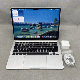 APPLE 〔中古〕MacBook Air (M1・2020) MGN63J/A スペースグレイ Apple