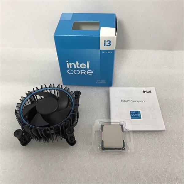 Intel 〔中古〕インテル® Core™ i3 プロセッサー 14100 BOX（中古保証1