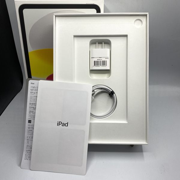 【保証残あり】シルバー iPad 第10世代 256GB Wi-Fi 100% iPad Wi-Fiモデル 256GB - イエローを購入 - Apple（日本）