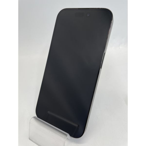 APPLE 〔中古〕iPhone14 Pro 128GB MPXU3J/A SpaceBlack docomoSIM