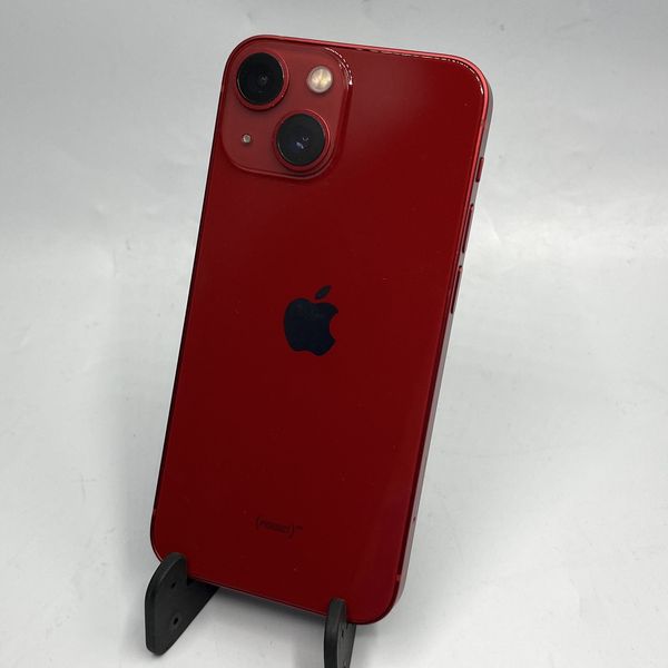 APPLE 〔中古〕iPhone13 mini 128GB レッド MLJG3J/A docomo対応（中古