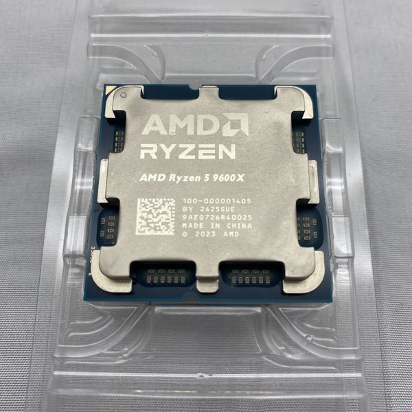 AMD Ryzen 5 9600X 中古バルク品 AMD Ryzen 5 9600X 中古バルク品