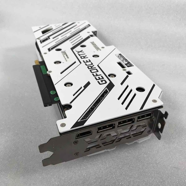 玄人志向 〔中古〕GeForce RTX 3060Ti GK-RTX3060Ti-E8GB/WHITE/LHR