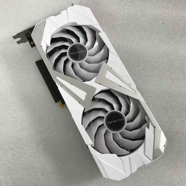 玄人志向 〔中古〕GeForce RTX 3060Ti GK-RTX3060Ti-E8GB/WHITE/LHR