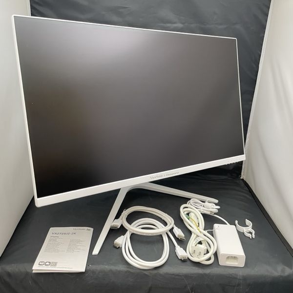 ViewSonic 〔中古〕VX2728J2-2k-W-7(中古保証3ヶ月間) | パソコン工房
