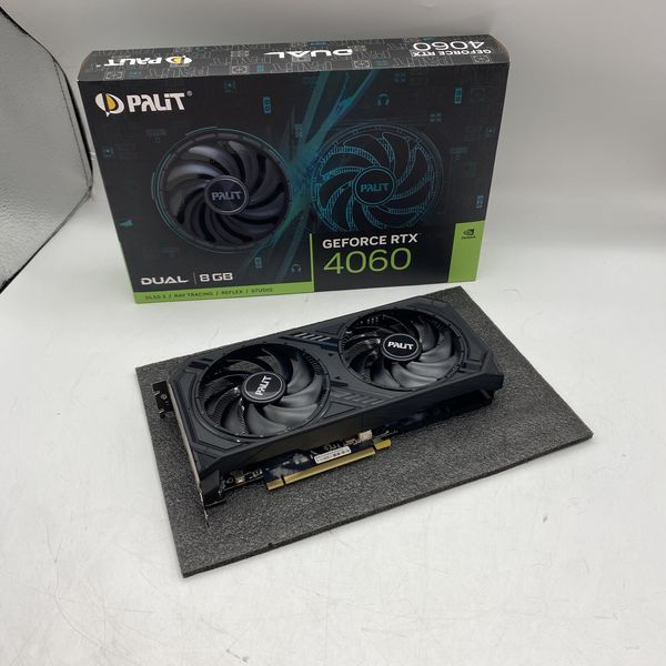 Palit 〔中古〕GeForce RTX4060 Dual 8GB NE64060019P1-1070D（中古