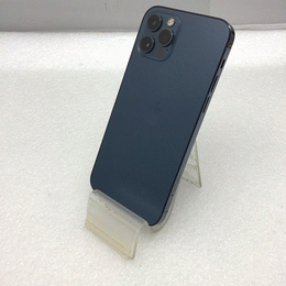 APPLE 〔中古〕iPhone12 Pro 128GB MGM83J/A PacificBlue auSIMロック