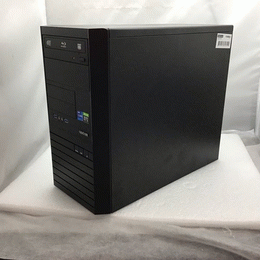 B93 動作品BTOゲーミングPC i7 /GTX1650 /SSD256GB GX9J-Z81/XT - BTOパソコン eX.computer