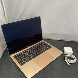 APPLE 〔中古〕MacBook Air (Retina 13-inch 2018) ｺﾞｰﾙﾄﾞ MREE2J/A