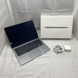 APPLE 〔中古〕MacBook Air (M1・2020) 8GB/256GB MGN93J/A ｼﾙﾊﾞｰ