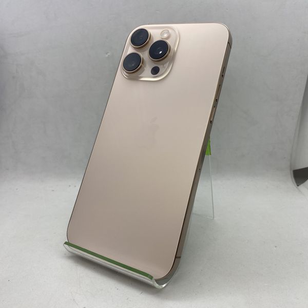 APPLE 〔中古〕iPhone16ProMax 256GB デザートチタニウム MYWJ3J/A SIM 