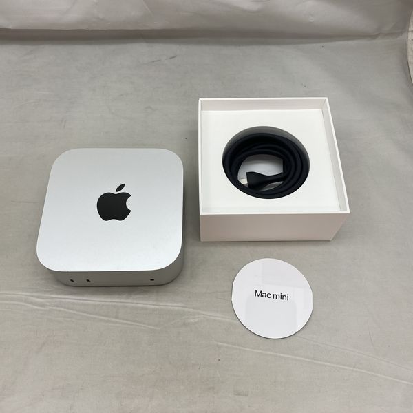 �k���ÁlMac mini (2024) Apple M4 (10�R�A)/16GB/512GB SSD/Apple M4 (10�R�A)