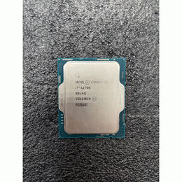 Intel Core i7-12700F CPU 動作確認済み 中古Core i7 プロセッサー (intel CPU) | パソコン工房【公式通販】