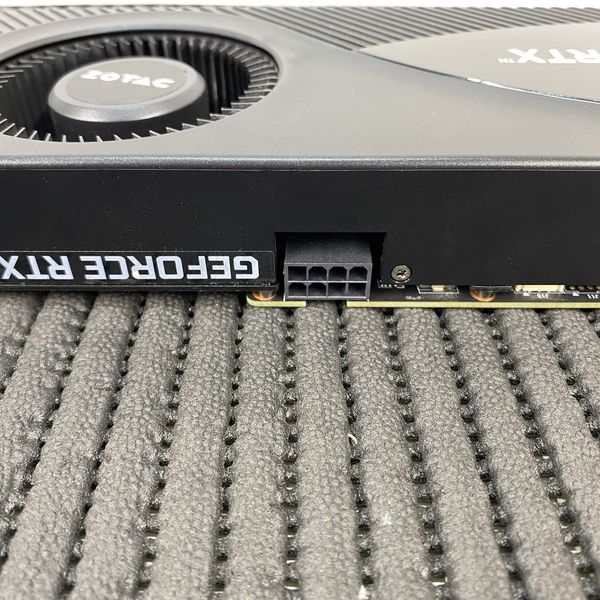 ZOTAC 〔中古〕GeForce RTX3060Ti ZT-A30610A-10BLHR（中古保証1ヶ月間