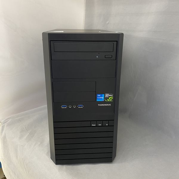 THIRDWAVE 〔中古〕Magnate MH インテル® Core™ i5-11400 プロセッサー