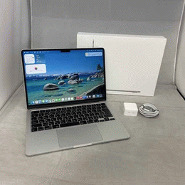 APPLE 〔中古〕MacBook Air (M1・2020)MGN93J/A シルバー Apple M1