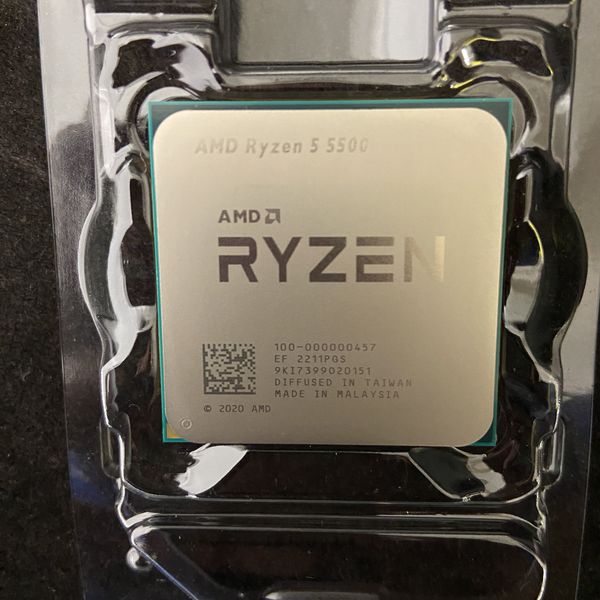 AMD 〔中古〕Ryzen5 5500 BOX（中古保証1ヶ月間） | パソコン工房