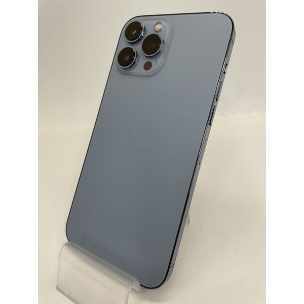 APPLE 〔中古〕iPhone13 Pro Max 1TB MLKK3J/A SierraBlue 国内SIMFree