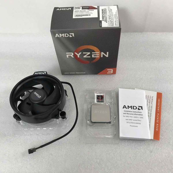 AMD 〔中古〕Ryzen3 4100 BOX（中古保証1ヶ月間） | パソコン工房