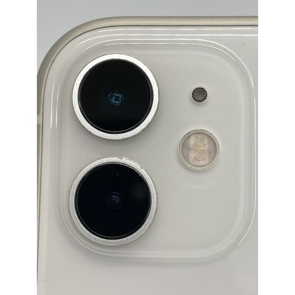 APPLE 〔中古〕iPhone11 128GB MWM22J/A White 国内SIMFree（中古保証1