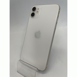 APPLE 〔中古〕iPhone11 128GB ホワイト MWM22J／A SIMフリー（中古1