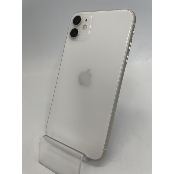 APPLE 〔中古〕iPhone11 128GB MWM22J/A White 国内SIMFree（中古保証1