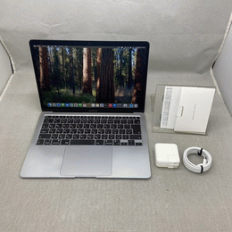 APPLE 〔中古〕MacBook Air (M1・2020) スペースグレイ Z124000E6