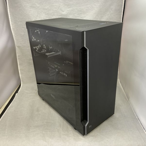 ノーブランド 〔中古〕自作PC(Thermaltake) Ryzen 9 5900X/DDR4 32GB 