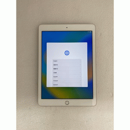 APPLE 〔中古〕iPad (第5世代) Wi-Fi+Cellular 32GB シルバー MP1L2J/A