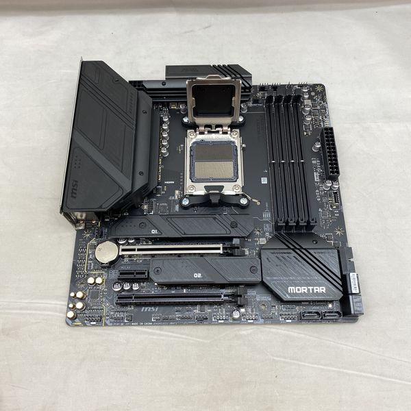 MSI 〔中古〕MAG B650M MORTAR WIFI（中古保証1ヶ月間） | パソコン
