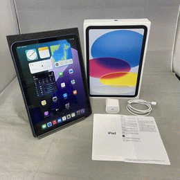 APPLE 〔中古〕iPad (A16) 256GB シルバー MD4G4J/A Wi-Fi（中古1ヶ月