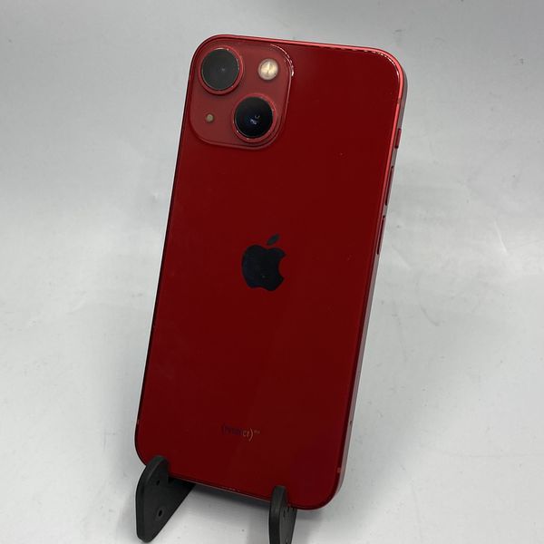 【中古】iPhone 13 mini レッド 128 ② iPhone 13 mini 128gb レッド SIMフリー