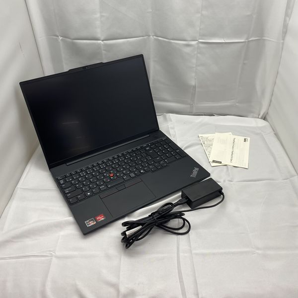 Lenovo 〔中古〕ThinkPad E16 Gen 2 Ryzen 7 7735HS/DDR5 32GB/1TB SSD