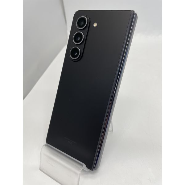 SAMSUNG 〔中古〕Galaxy Z Fold5 SCG22 ファントムブラック auSIM