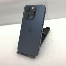 APPLE 〔中古〕iPhone15Pro 128GB ﾌﾞﾗｯｸﾁﾀﾆｳﾑ MTU73J/A SIMﾌﾘｰ版（中古