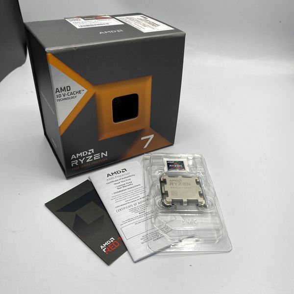 【中古】AMD CPU Ryzen 7 7800X3D BOX AMD 〔中古〕Ryzen7 7800X3D BOX（中古保証1ヶ月間） | パソコン工房