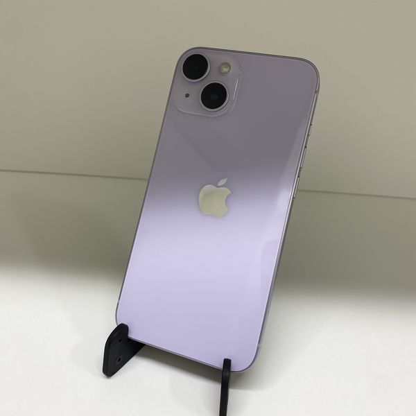 APPLE 〔中古〕iPhone14 128GB パープル MPUY3J/A docomo（中古保証1