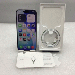 APPLE 〔中古〕iPhone15Pro 128GB ﾌﾞﾗｯｸﾁﾀﾆｳﾑ MTU73J/A SIMﾌﾘｰ版（中古