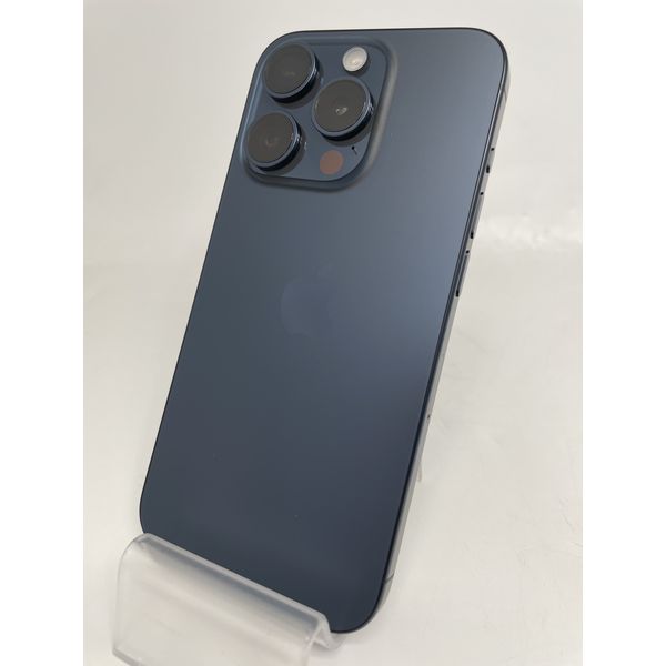 APPLE 〔中古〕iPhone15 Pro 1TB NTUU3J/A BlueTitanium 国内SIMFree