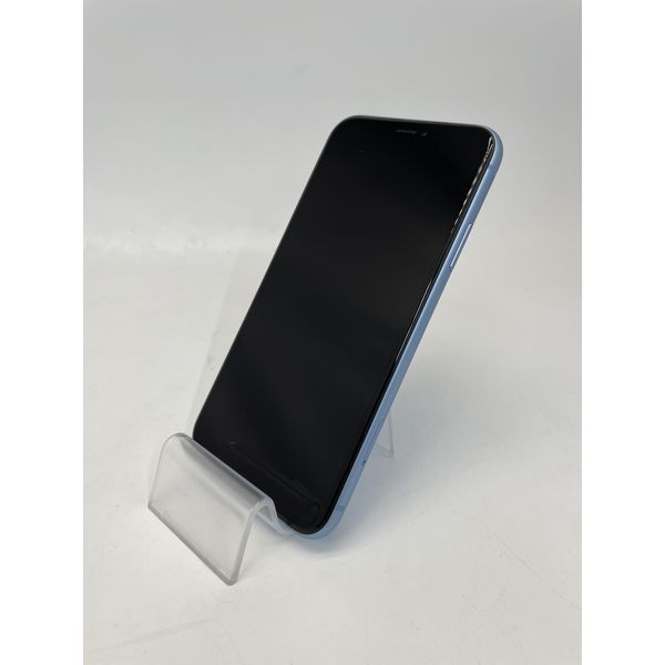 APPLE 〔中古〕iPhoneXR 64GB iPhone XR 64GB ブルー MT0E2J/A docomo