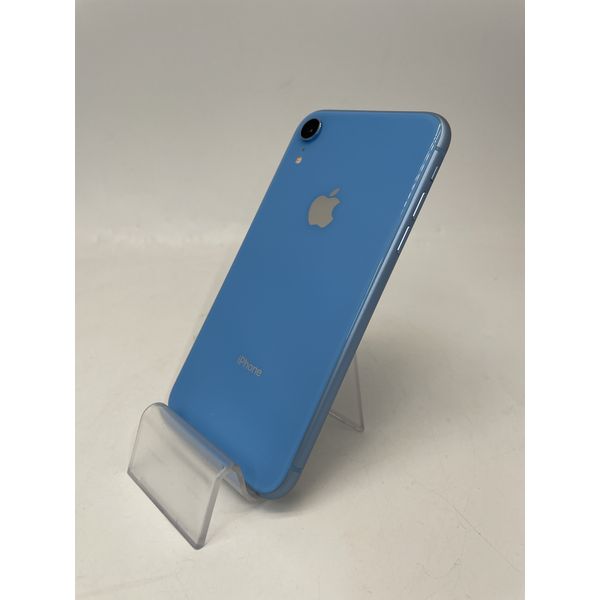 APPLE 〔中古〕iPhoneXR 64GB iPhone XR 64GB ブルー MT0E2J/A docomo
