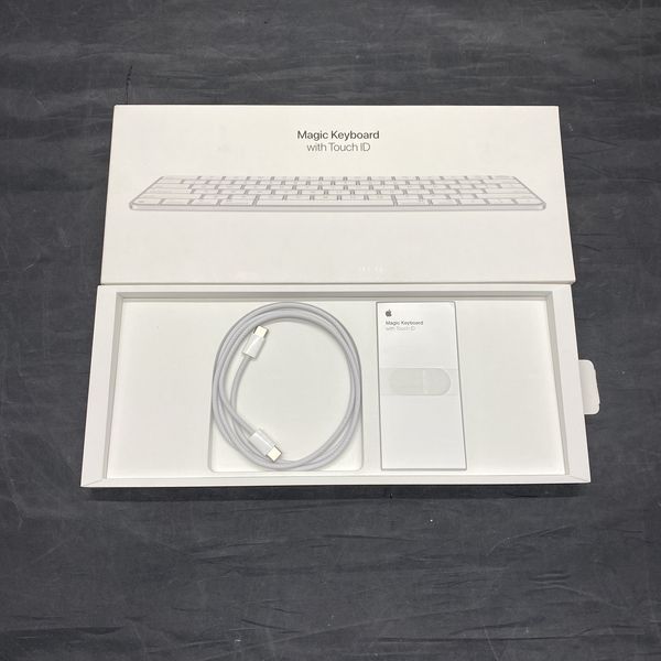 APPLE 〔中古〕Magic Keyboard JIS配列 MXCK3J/A テンキー無し（中古