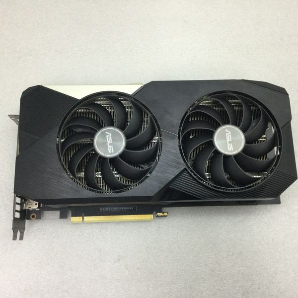 ASUS 〔中古〕DUAL-RTX3060TI-O8G-V2（中古保証1ヶ月間） | パソコン